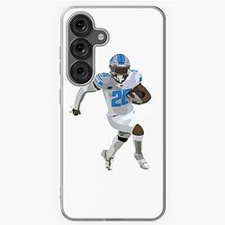 Detroit Jahmyr Gibbs Samsung Galaxy Case