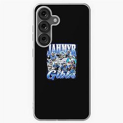 Jahmyr Gibbs Retro Bootleg Soft Case for Samsung Galaxy