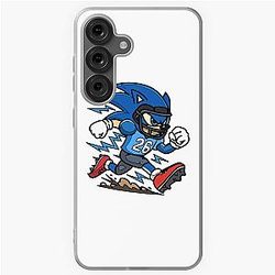 Sonic Speed Football Crossover - Jahmyr Gibbs Fan Art Samsung Galaxy Case