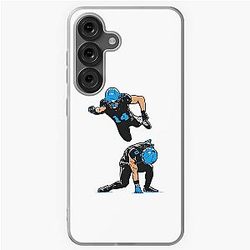 Jahmyr Gibbs and Amon-Ra St. Brown Detroit Lions Samsung Galaxy Soft Case