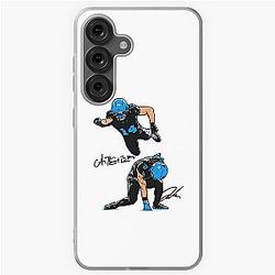 Jahmyr Gibbs and Amon-Ra St. Brown Detroit Lions Samsung Galaxy Soft Case