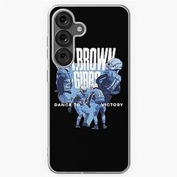 Jahmyr Gibbs & Amon-Ra St Brown Detroit Victory Dance Samsung Galaxy Soft Case