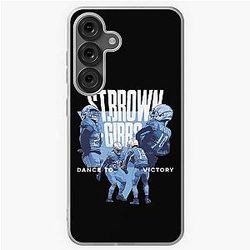 Jahmyr Gibbs  Amon-Ra St. Brown Detroit Victory Dance Samsung Galaxy Case
