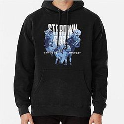 Jahmyr Gibbs and Amon-Ra St Brown Detroit Victory Dance Pullover Hoodie