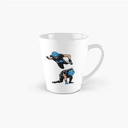 Jahmyr Gibbs And Amon-Ra Brown Detroit Lions Tall Mug