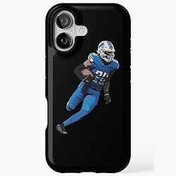Jahmyr Gibbs - Detroit Lions Running Back Tough Case