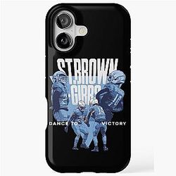 Jahmyr Gibbs  Amon-Ra St. Brown Detroit Victory Dance iPhone Tough Case