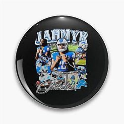 Jahmyr Gibbs Vintage Pin