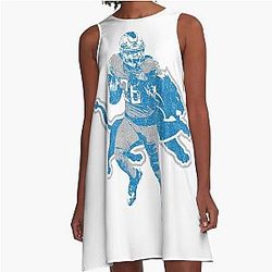 Jahmyr Gibbs A-Line Dress