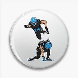 Jahmyr Gibbs and Amon-Ra St. Brown Detroit Lions Pin