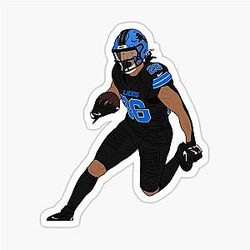 Jahmyr Gibbs Sticker
