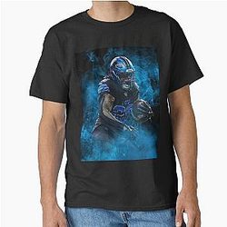Jahmyr Gibbs Detroit Sports Art T-Shirt