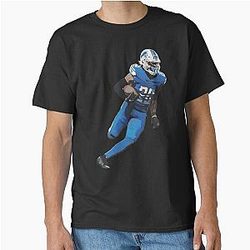 Jahmyr Gibbs Detroit Lions Running Back Speed Classic T-Shirt