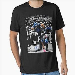Amon-Ra Brown Jahmyr Gibbs Retro Essential T-Shirt