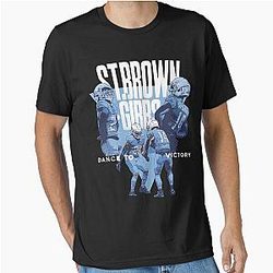 Jahmyr Gibbs & Amon-Ra Brown Detroit Victory Dance T-Shirt