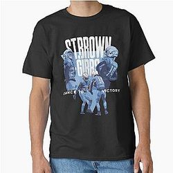 Jahmyr Gibbs Amon-Ra St. Brown Detroit Victory Dance Classic T-Shirt