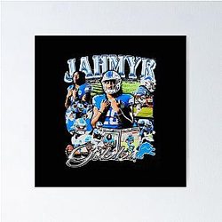 Jahmyr Gibbs Bootleg Poster