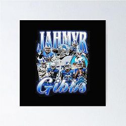 Jahmyr Gibbs Poster