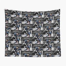 Amon-Ra Brown Jahmyr Gibbs Retro Tapestry