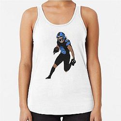 Jahmyr Gibbs Black Racerback Tank