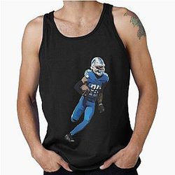 Jahmyr Gibbs Detroit Lions Running Back Speed Tank