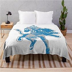 Jahmyr Gibbs Throw Blanket