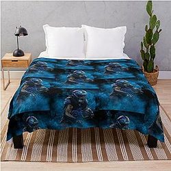 Jahmyr Gibbs Detroit Sports Throw Blanket