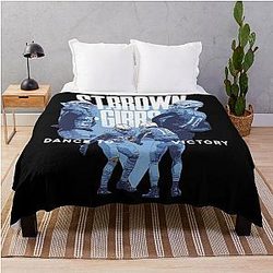 Jahmyr Gibbs Amon-Ra St. Brown Detroit Victory Throw Blanket