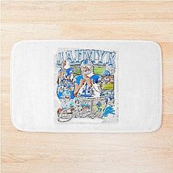 Jahmyr Gibbs Vintage Bootleg Bath Mat
