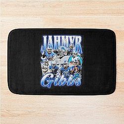 Jahmyr Gibbs Retro Bath Mat