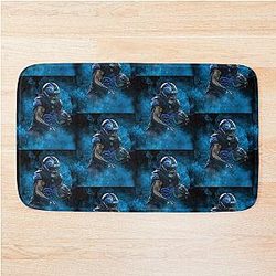 Jahmyr Gibbs Sports Art Bath Mat