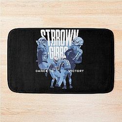 Jahmyr Gibbs Amon-Ra St Brown Detroit Victory Dance Bath Mat