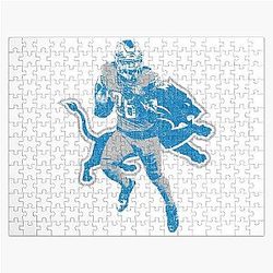 Jahmyr Gibbs Jigsaw Puzzle