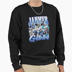 Jahmyr Gibbs Retro Bootleg Sweatshirt