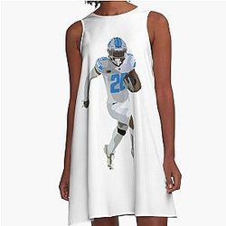 Detroit Jahmyr Gibbs Dress