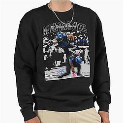 Amon-Ra St. Brown Jahmyr Gibbs Retro Pullover