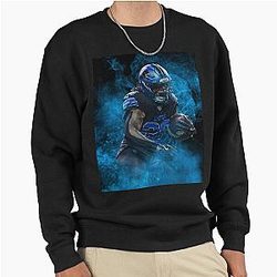 Jahmyr Gibbs Detroit Pullover Sweatshirt