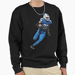 Jahmyr Gibbs Detroit Lions Running Back Sweatshirt