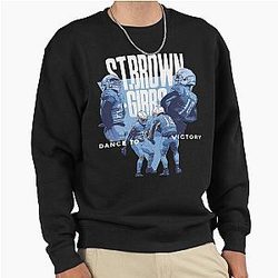 Jahmyr Gibbs Amon-Ra St Brown Detroit Victory Dance Pullover Sweatshirt