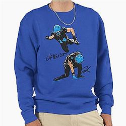 Jahmyr Gibbs Amon-Ra St. Brown Detroit Lions Pullover