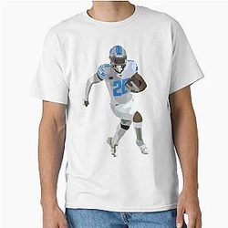 Detroit Jahmyr Gibbs Classic T-Shirt