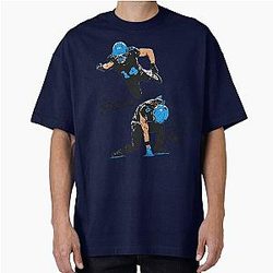 Jahmyr Gibbs Amon-Ra St Brown Detroit Lions Oversized T-Shirt