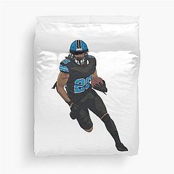 Jahmyr Gibbs Celebrating Duvet Cover