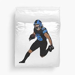 Jahmyr Gibbs Black Duvet