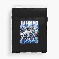 Jahmyr Gibbs Retro Duvet Cover