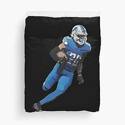 Jahmyr Gibbs Detroit Lions Running Back Speed Throw Blanket