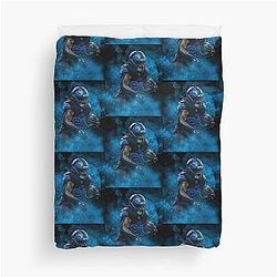 Jahmyr Gibbs Detroit Sports Duvet Cover