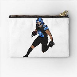 Jahmyr Gibbs Zipper Pouch