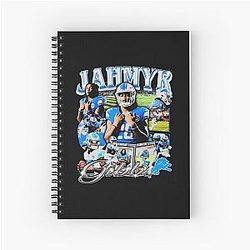 Jahmyr Gibbs Spiral Notebook