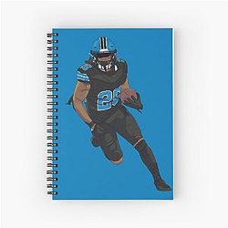 Jahmyr Gibbs Celebrating Notebook